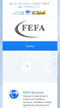 Mobile Screenshot of fefainc.com